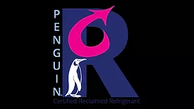 The A-Gas PENGUIN logo.