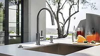 The COTO series outdoor kitchen faucet