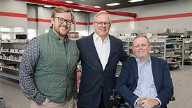 The leadership at Behler-Young.