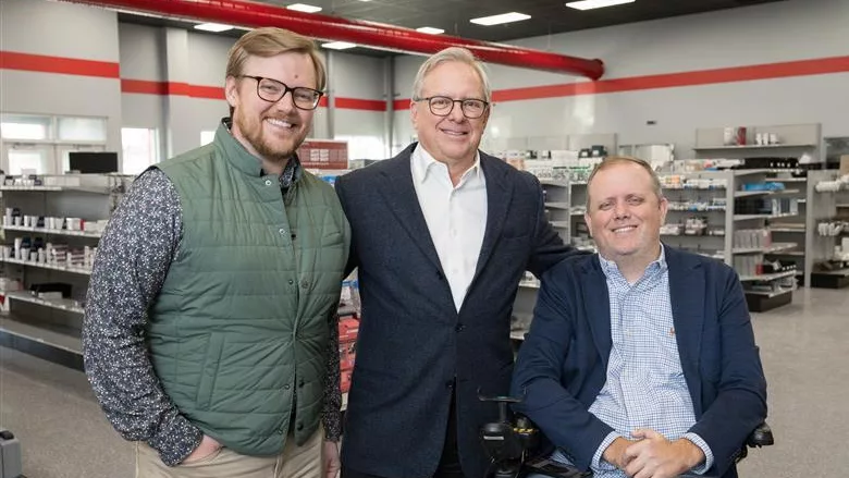 The leadership at Behler-Young.