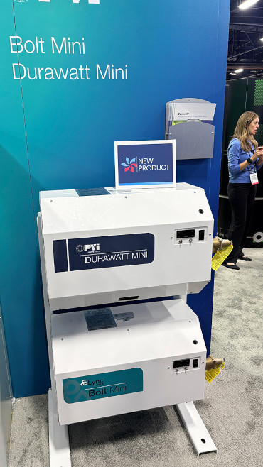 AHR Expo 2026 PVI Industries including compact electric boilers.