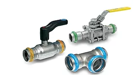 The Aalberts Apollo PowerPress and SmartPress lines. 