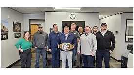 The Synergy Sales team. 