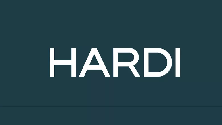 The HARDI logo.