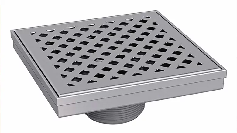 The Trellis drain cover from Oatey. 