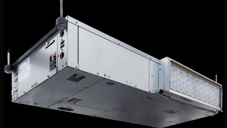 The ClimateMaster Tranquility SL Low-Profile Series water-source heat pumps
