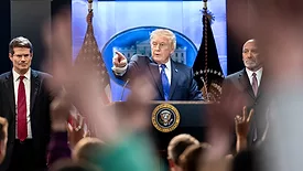 President Donald Trump 