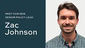 Zac Johnson's headshot and name. 