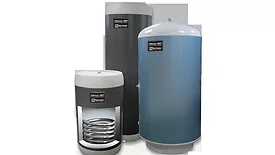 U.S. Boiler Company Alliance SST indirect water heater.
