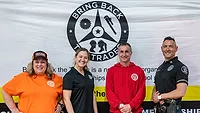 Exhibitor space sold out for Bring Back the Trades' Londonderry Skills Expo on April 18 The Bring Back the Trades team.