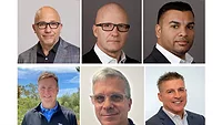 The members of the Infinity Drain sales leadership team.