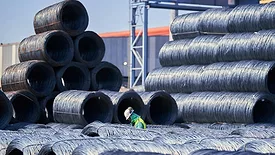 Steel coils 