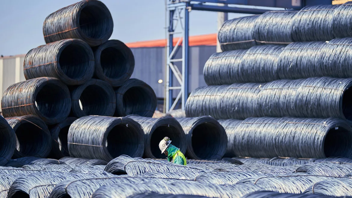 Steel coils 