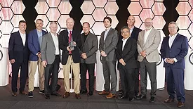 The 2025 National Commercial Distributor of the Year - Luce, Schwab & Kase, Inc.