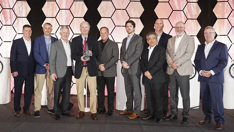 The 2025 National Commercial Distributor of the Year - Luce, Schwab & Kase, Inc.