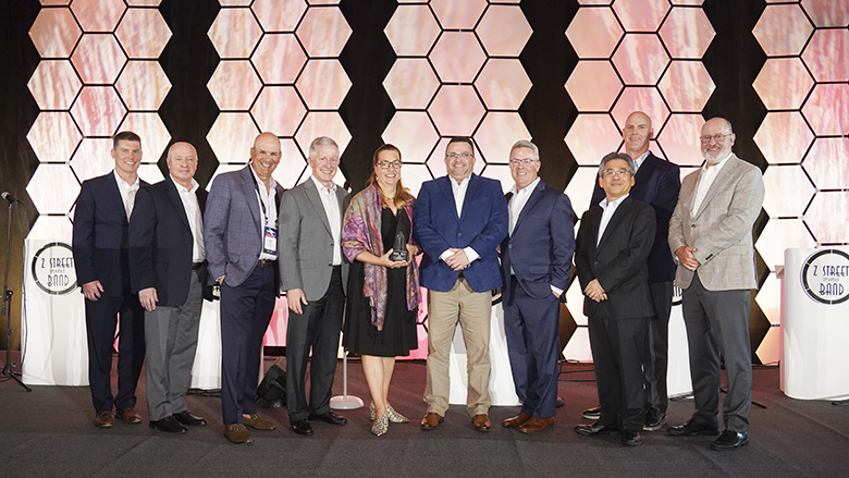 The 2025 National Residential Distributor of the Year - Ferguson Enterprises, LLC, Mid Atlantic. 