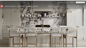 The homepage for PDI's website.