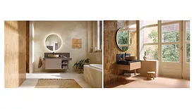 The Balcoon bathroom series from Duravit. 