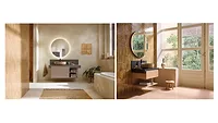 The Balcoon bathroom series from Duravit. 