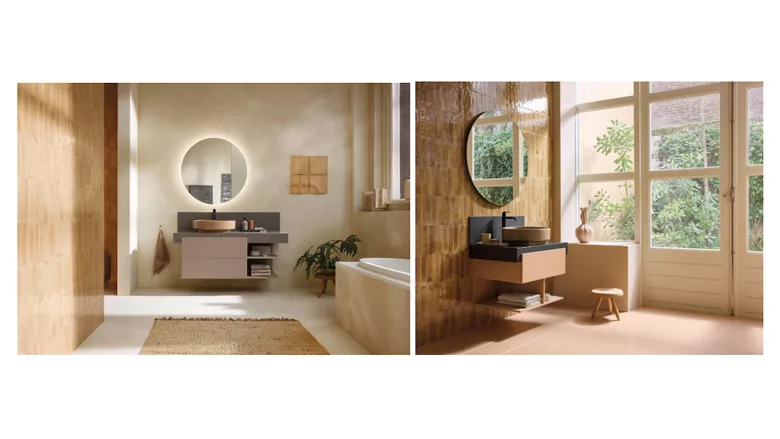 The Balcoon bathroom series from Duravit. 