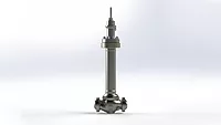 Emerson Fisher IC2 Cryogenic Top-Entry control valve