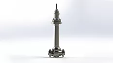 Emerson Fisher IC2 Cryogenic Top-Entry control valve