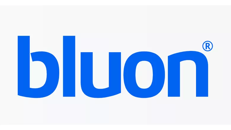 The Bluon logo.