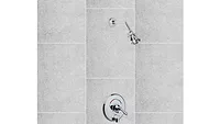 Chicago Faucets Auto-Drain shower system