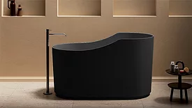 Ruvati Omnia Ofura freestanding tub
