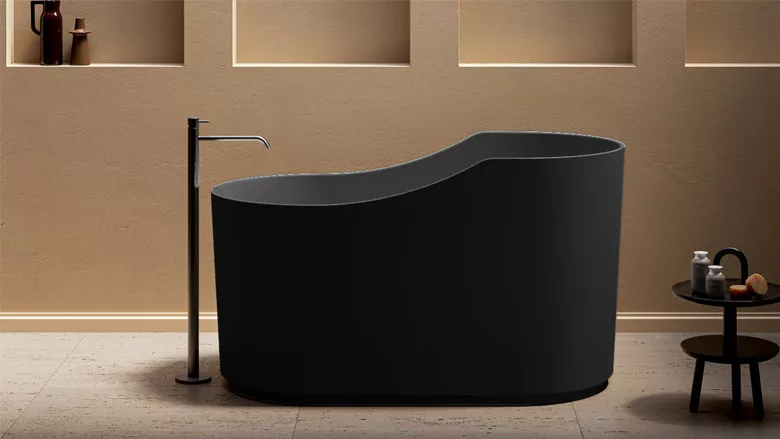 Ruvati Omnia Ofura freestanding tub