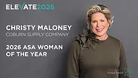 Christy Malone, ASA's 2026 Woman of the Year.