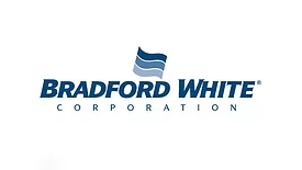 The Bradford White logo.