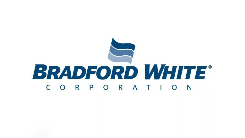 The Bradford White logo.