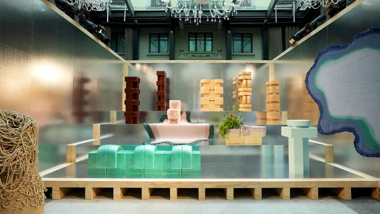 Balcoon-Scapes by Patricia Urquiola and Duravit for Milan Design Week