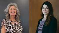 American Supply Association welcomes Forster, Waszczuk to its staff Judy Waszczuk (left) and Natalie Forster (right).