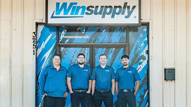 Winsupply of East Jacksonville team. Credit to Russ Bratcher Photography.