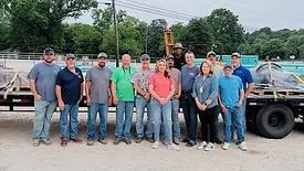 The Rural Pipe & Supply team. 