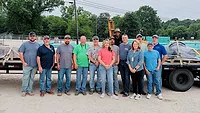 The Rural Pipe & Supply team. 