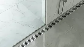 QM Drain Lagos Collection linear drain