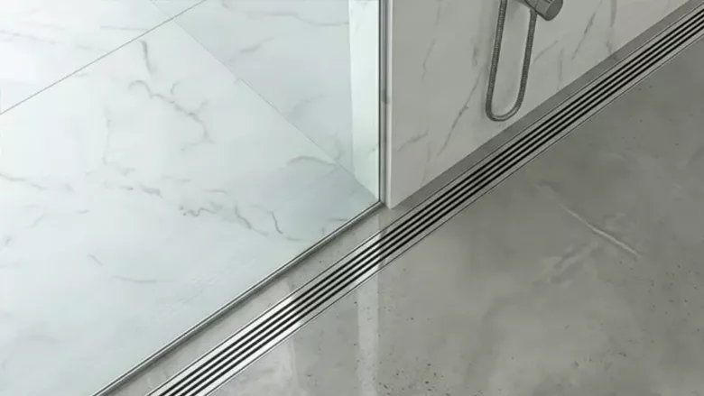 QM Drain Lagos Collection linear drain