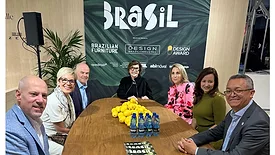 Executives from NKBA and ABIMÓVEL. 