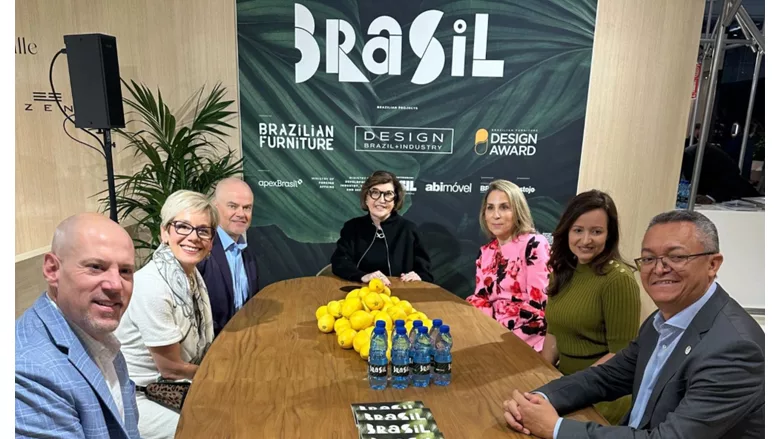 Executives from NKBA and ABIMÓVEL.
