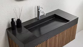 Infinity Drain's Slot Sink Drain. 