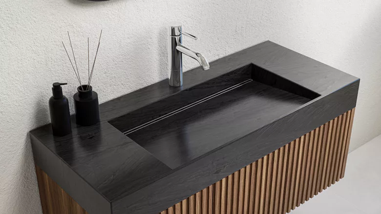 Infinity Drain's Slot Sink Drain.
