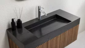 Infinity Drain's Slot Sink Drain. 