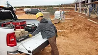 WEATHER GUARD Sliding Bed System WEATHER GUARD Sliding Bed System