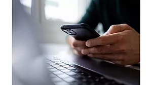 Phone being used Phone being used