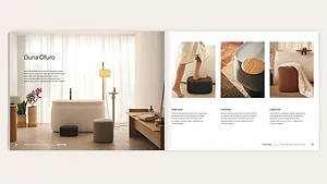 Hastings Bath Collection's LookBook.