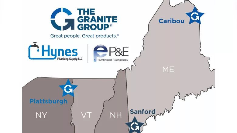 The Granite Group Enters New York; Expands Footprint with Two Acquisitions and New Branch