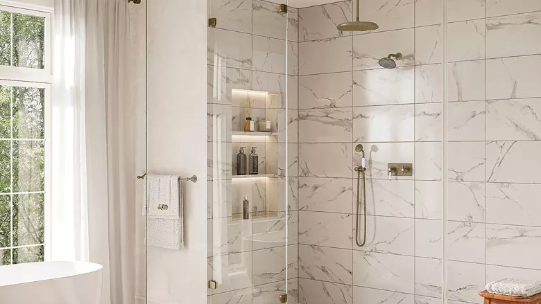California Faucets StyleTherm Shower Platform